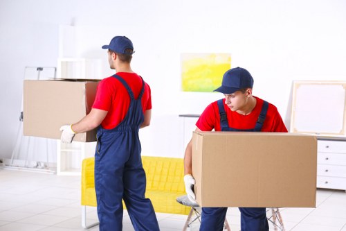 Secure Bishopsgate Removals payment area illustration