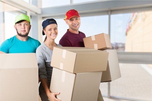 Truck hire service for residential and commercial removals in Bishopsgate
