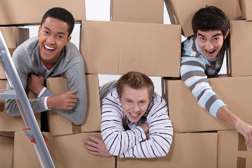 Secure removals van transport for Bishopsgate customers