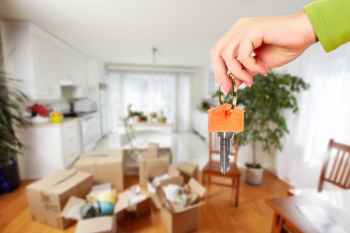 Business packing and unpacking service near Bishopsgate