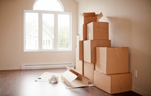 Local home removals service covering Bishopsgate and nearby areas