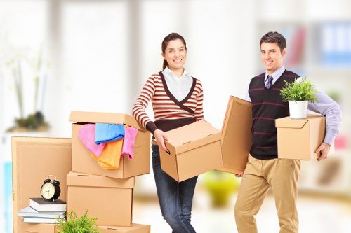Professional response to a removals service complaint