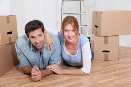 Furniture protection and careful handling during a Bishopsgate house move