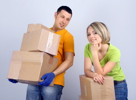 Office relocation support in Bishopsgate with careful loading