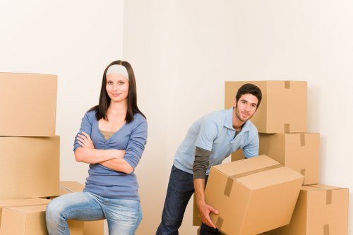 Residential and commercial moving truck support in Bishopsgate