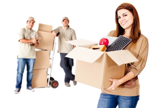 Careful handling of furniture in a Bishopsgate flat move