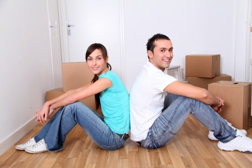 Packing and loading support for central London removals