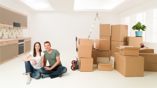Bishopsgate van moving service for residential and commercial customers
