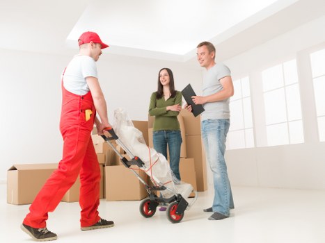 Office removals support for businesses in Bishopsgate