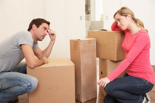 Risk assessment and safety planning for a removal job