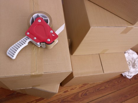 Local movers handling residential packing in Bishopsgate