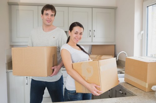 Local moving help near Bishopsgate office buildings